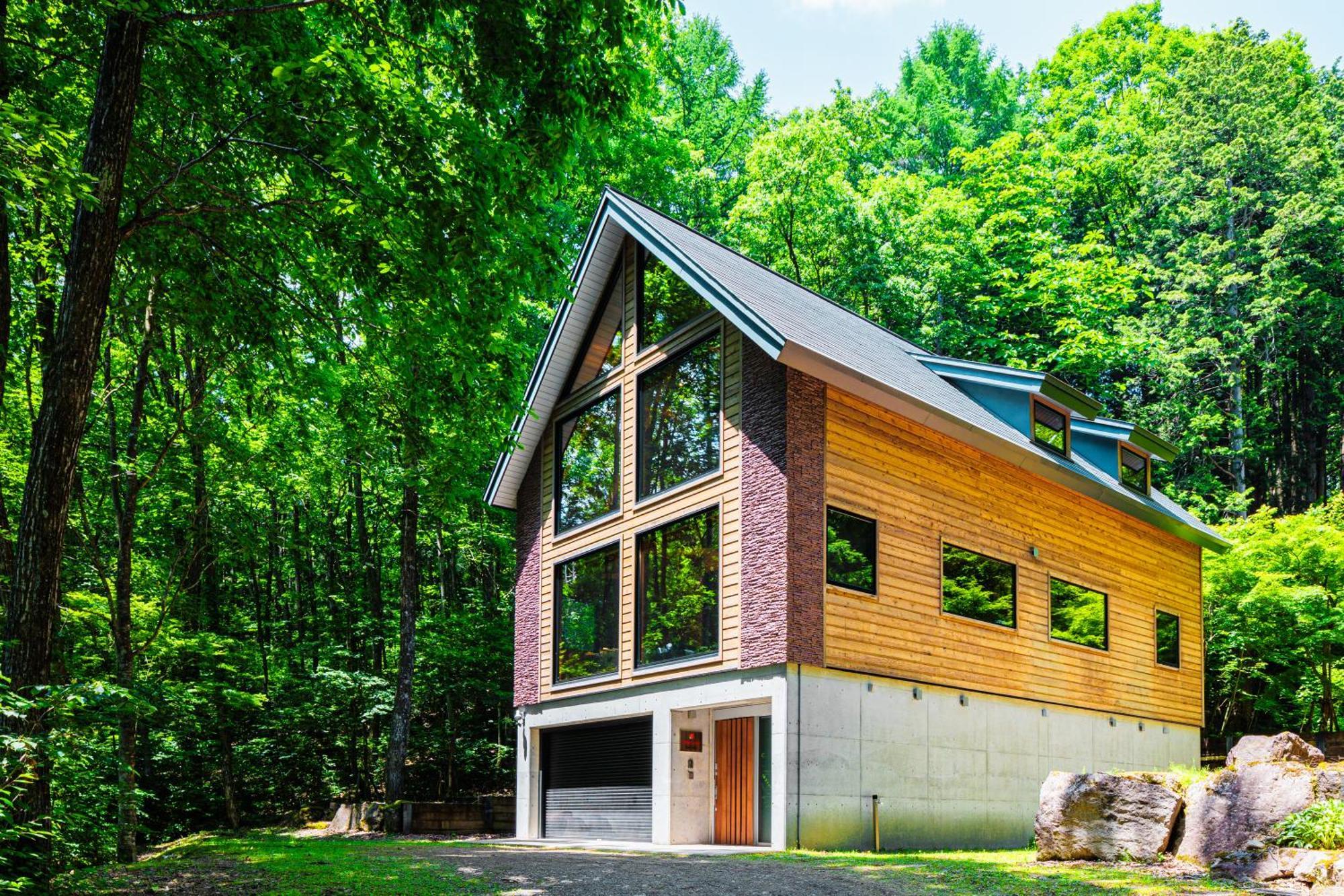 Phoenix Chalets By Hhg Hakuba Exterior foto